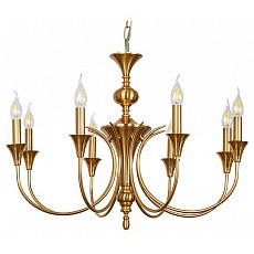 Подвесная люстра arte lamp collinet...